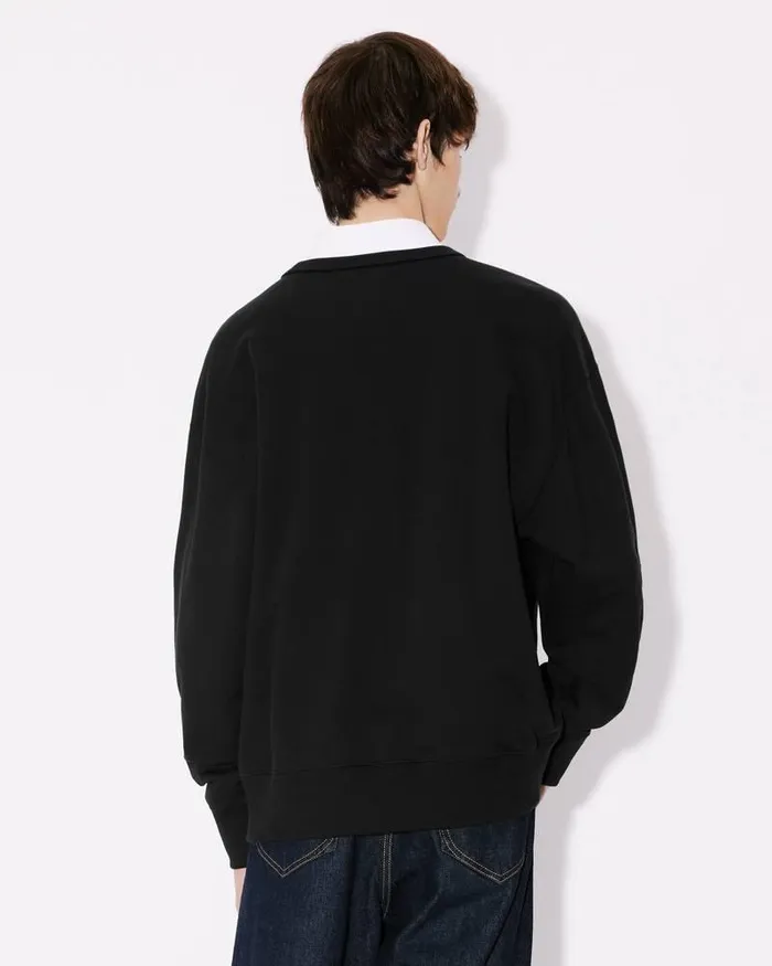 Kenzo Sweatshirts And Hoodies MenWomen 039Year Of The Dragon039 Oversize Genderless Sweatshirt Black