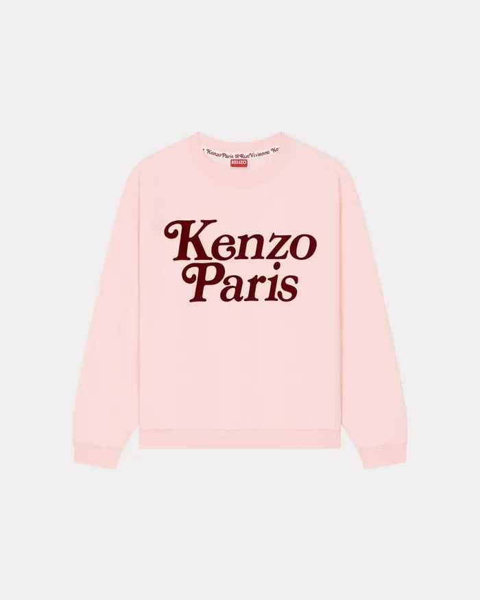 Kenzo Sweatshirts And Hoodies Women By Verdy039 Regular Sweatshirt Faded Pink