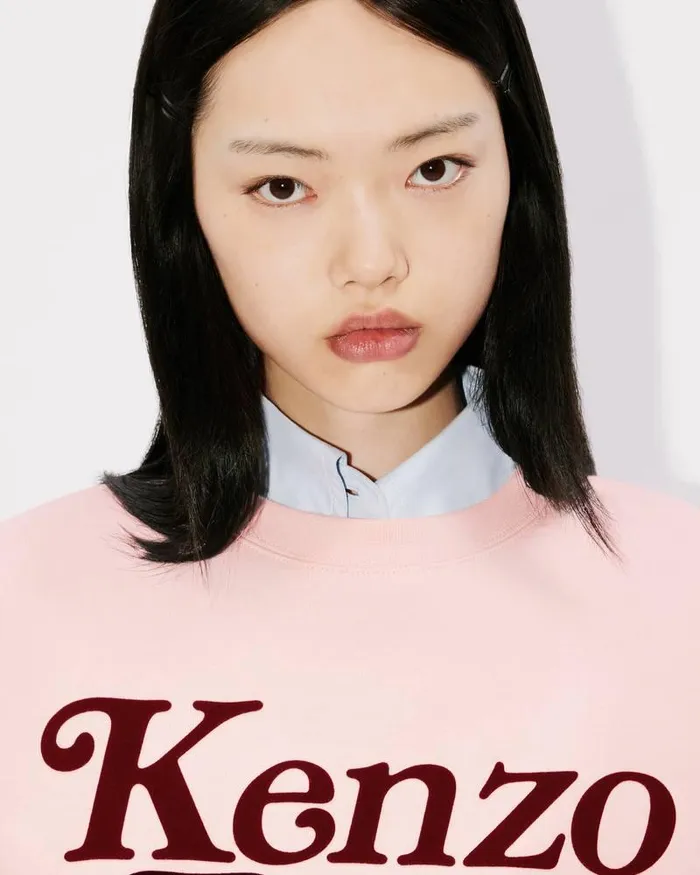 Kenzo Sweatshirts And Hoodies Women By Verdy039 Regular Sweatshirt Faded Pink