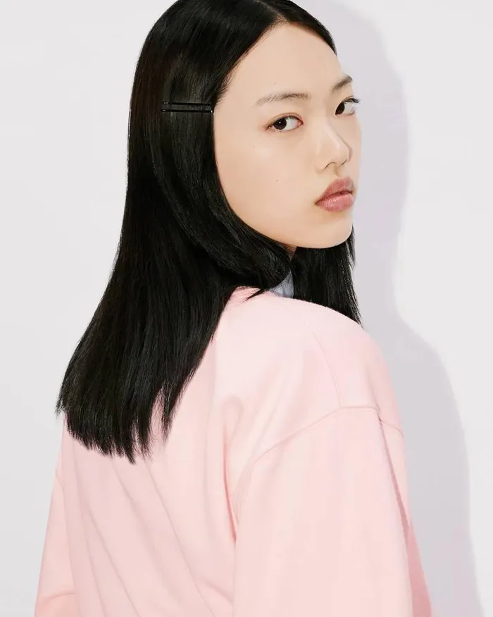 Kenzo Sweatshirts And Hoodies Women By Verdy039 Regular Sweatshirt Faded Pink