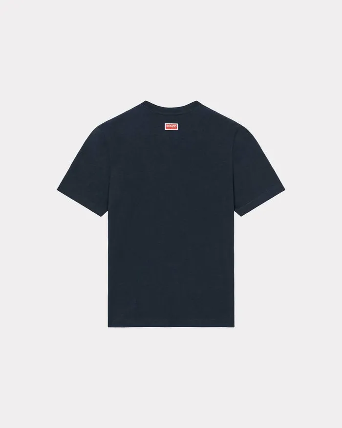 Kenzo TShirts And Polos Men 039Boke Flower039 Classic Tshirt Midnight Blue