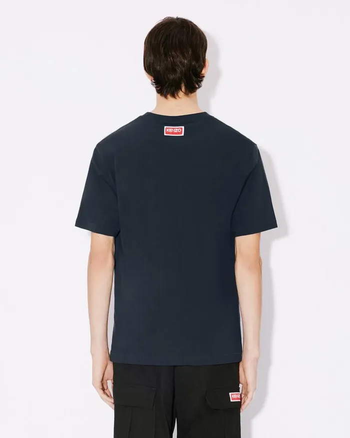 Kenzo TShirts And Polos Men 039Boke Flower039 Classic Tshirt Midnight Blue