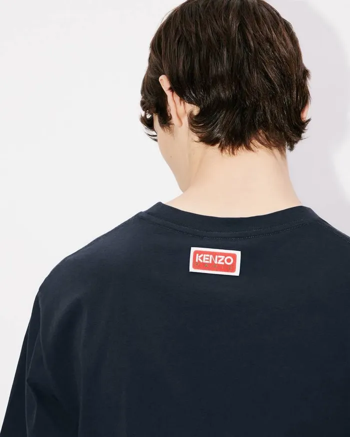Kenzo TShirts And Polos Men 039Boke Flower039 Classic Tshirt Midnight Blue