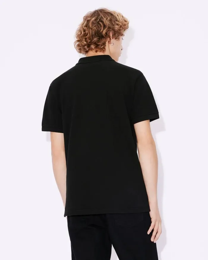 Kenzo TShirts And Polos Men 039Boke Flower039 Embroidered Polo Shirt Black