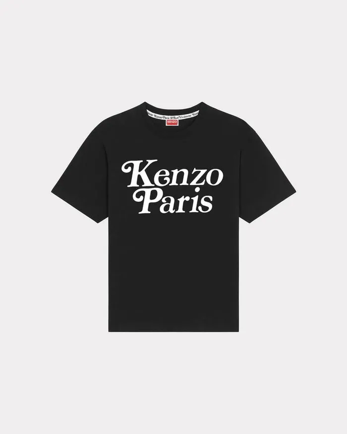 Kenzo TShirts And Polos Men By Verdy039 Oversized Tshirt Black