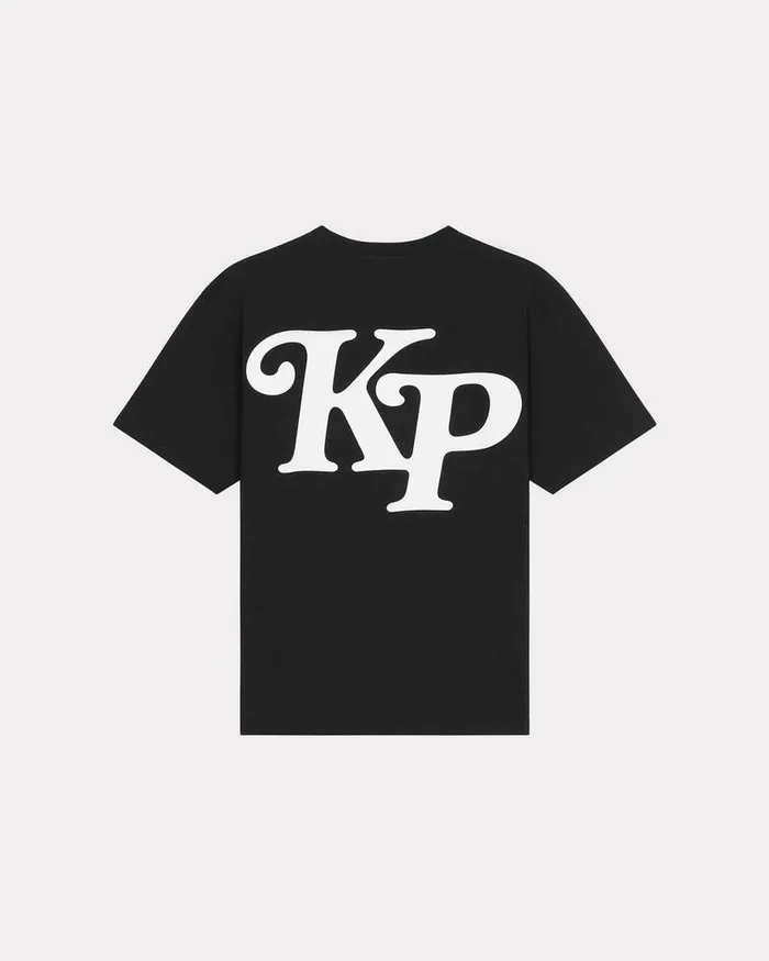 Kenzo TShirts And Polos Men By Verdy039 Oversized Tshirt Black