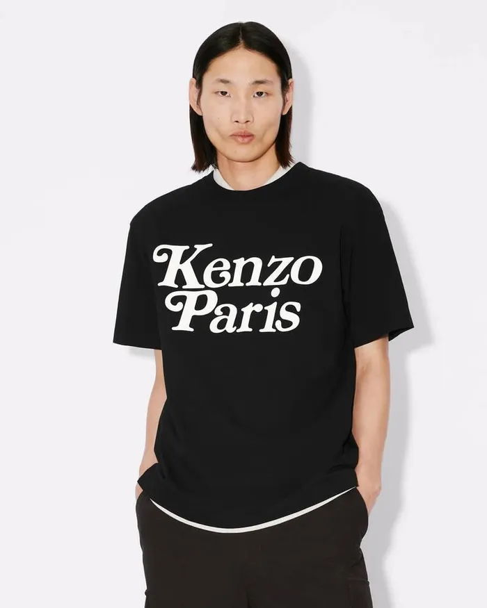 Kenzo TShirts And Polos Men By Verdy039 Oversized Tshirt Black