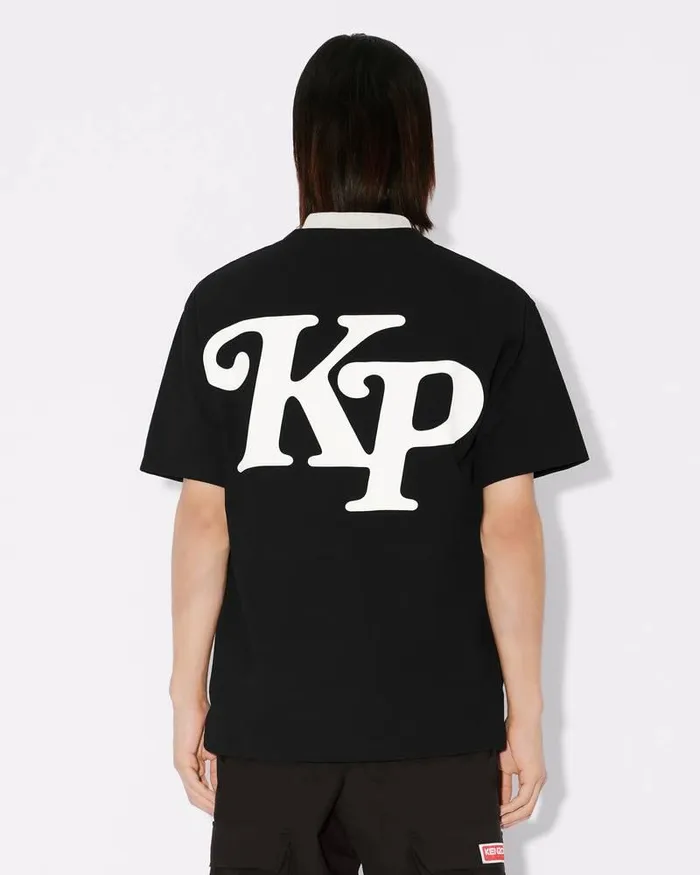Kenzo TShirts And Polos Men By Verdy039 Oversized Tshirt Black