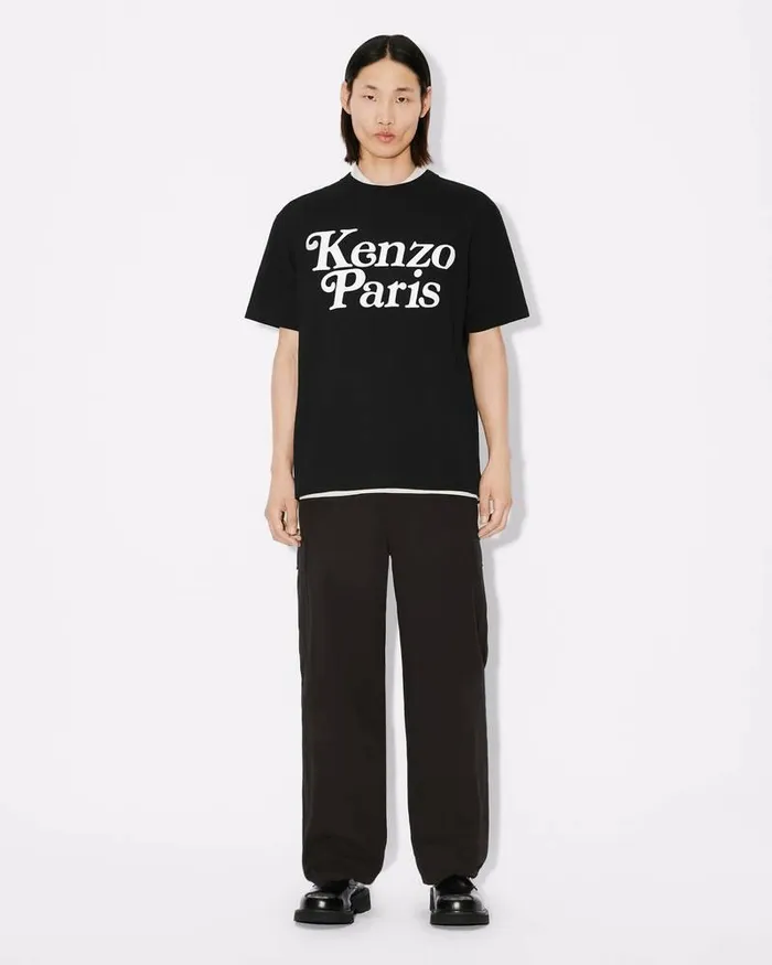 Kenzo TShirts And Polos Men By Verdy039 Oversized Tshirt Black