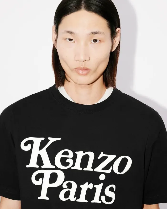 Kenzo TShirts And Polos Men By Verdy039 Oversized Tshirt Black