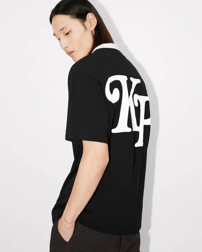Kenzo TShirts And Polos Men By Verdy039 Oversized Tshirt Black