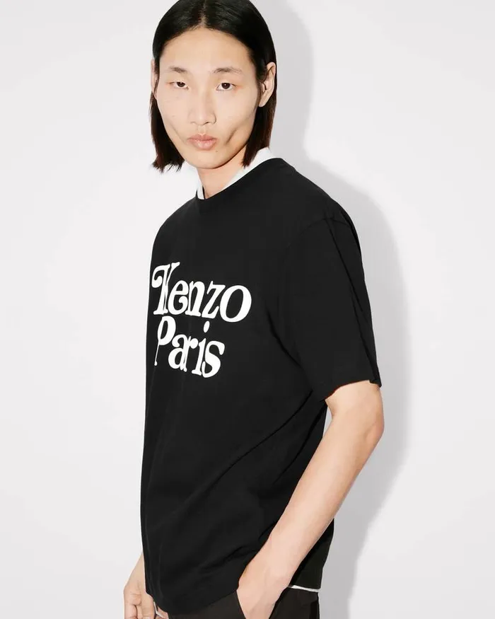 Kenzo TShirts And Polos Men By Verdy039 Oversized Tshirt Black
