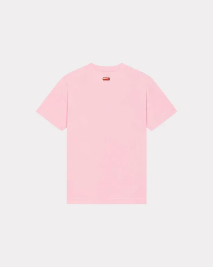 Kenzo TShirts And Polos Women 039Boke Flower039 Loosefit Tshirt Faded Pink