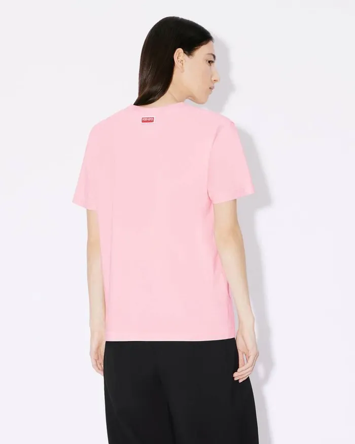 Kenzo TShirts And Polos Women 039Boke Flower039 Loosefit Tshirt Faded Pink