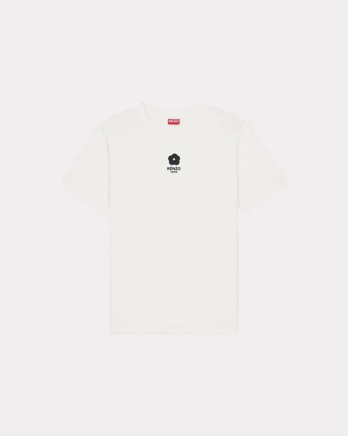 Kenzo TShirts And Polos Women 039Boke Flower 20039 Tshirt Off White