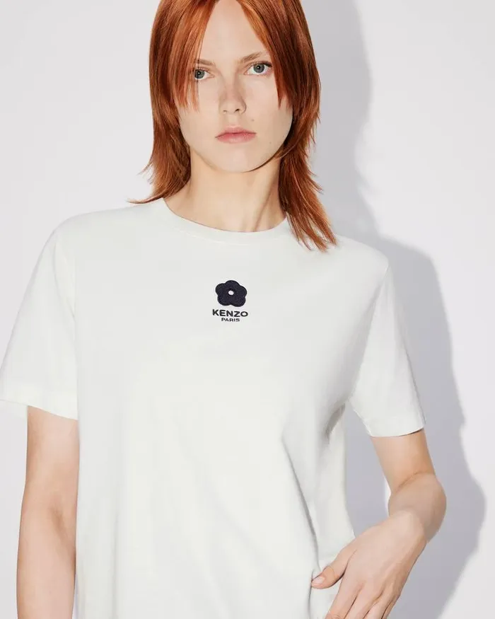 Kenzo TShirts And Polos Women 039Boke Flower 20039 Tshirt Off White