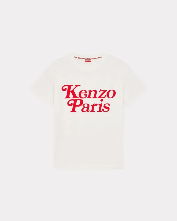 Kenzo TShirts And Polos Women By Verdy039 Loose Tshirt Off White