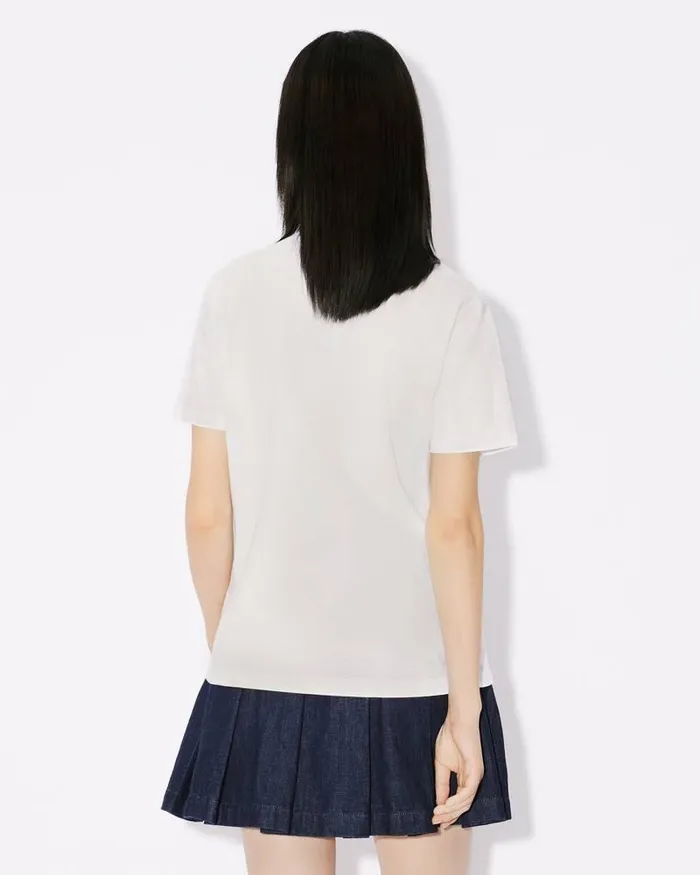 Kenzo TShirts And Polos Women By Verdy039 Loose Tshirt Off White