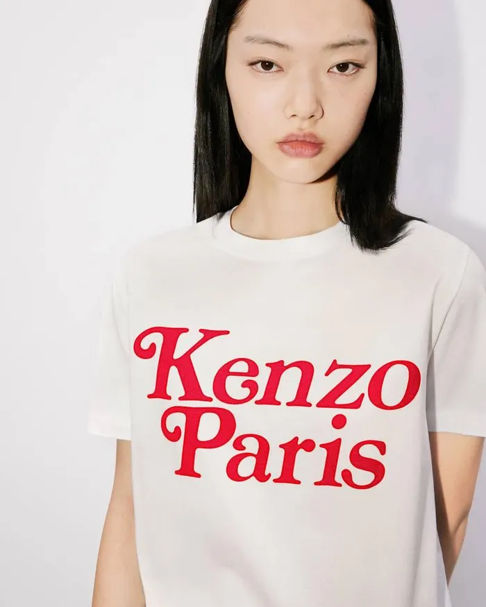 Kenzo TShirts And Polos Women By Verdy039 Loose Tshirt Off White