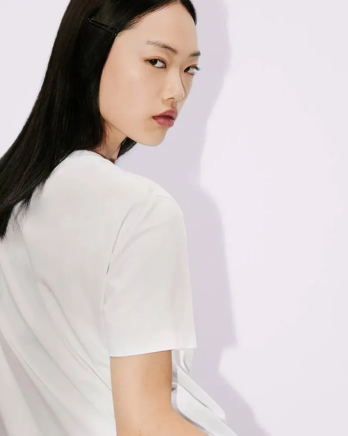 Kenzo TShirts And Polos Women By Verdy039 Loose Tshirt Off White