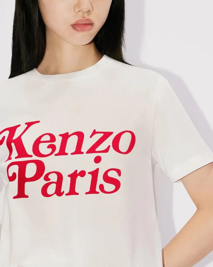 Kenzo TShirts And Polos Women By Verdy039 Loose Tshirt Off White
