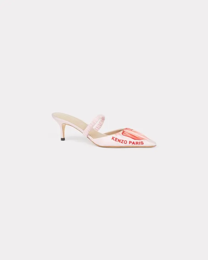Kenzo Tailoring Women Mio039 Kitten Heel Faded Pink