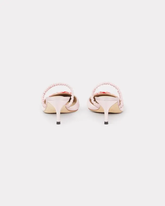 Kenzo Tailoring Women Mio039 Kitten Heel Faded Pink