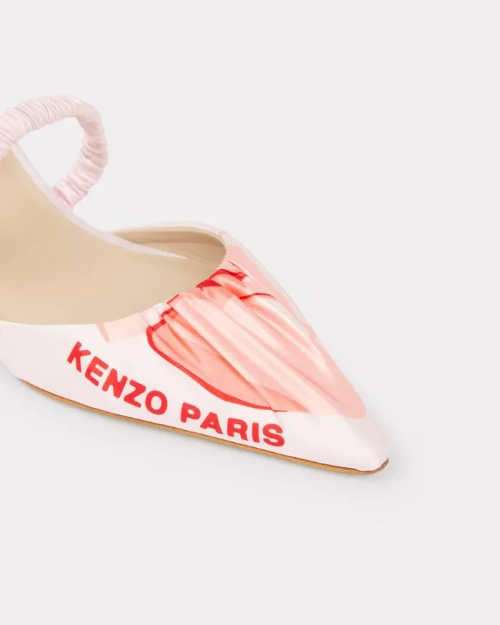 Kenzo Tailoring Women Mio039 Kitten Heel Faded Pink
