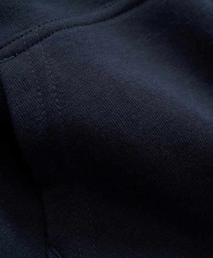 Kids Boys Madras Text Graphic Terry Hoodie Navy Brooks Brothers Polos TShirts and Sweats
