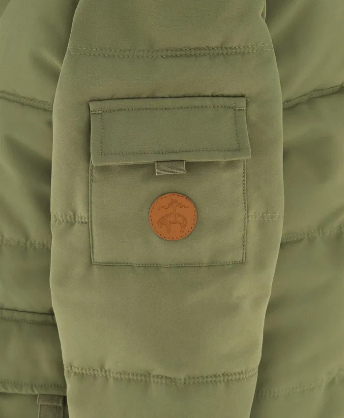 Kids Boys Parka Jacket Olive Brooks Brothers Coats and Jackets
