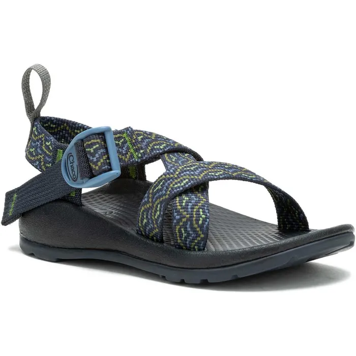 Kids Chaco Sandals Big Z1 Ecotread Sandal Bloop Navy