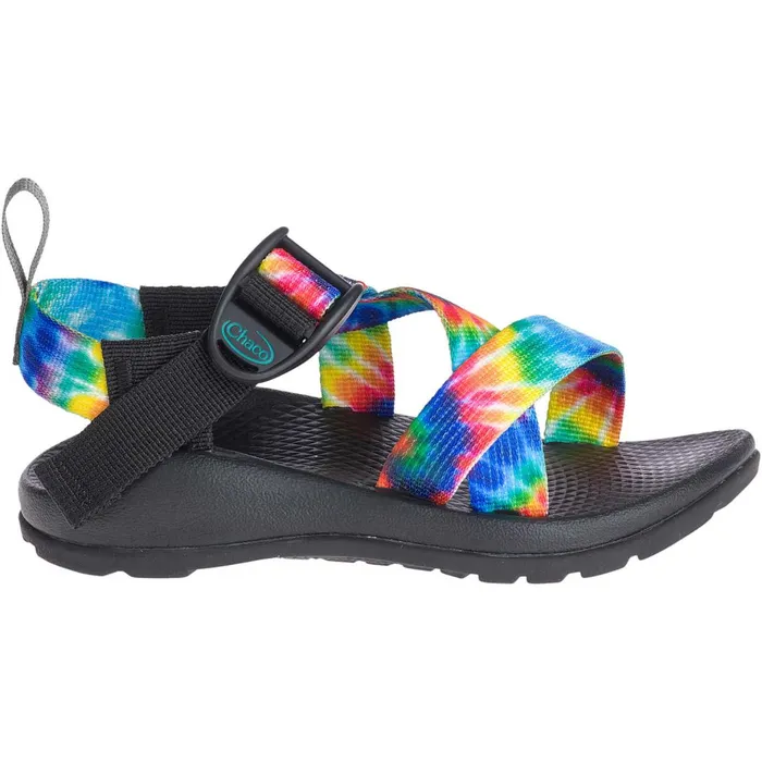 Kids Chaco Sandals Big Z1 Ecotread Sandal Tie Dye