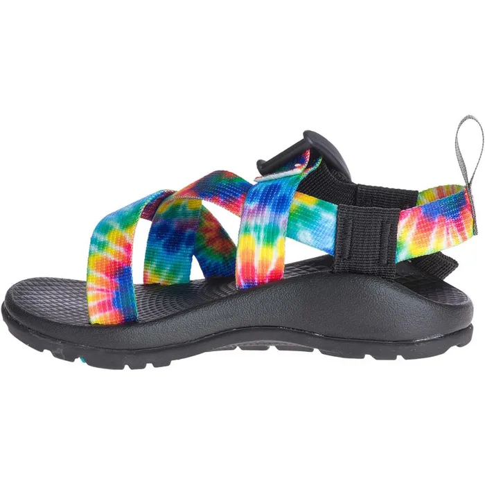 Kids Chaco Sandals Big Z1 Ecotread Sandal Tie Dye