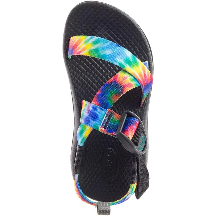Kids Chaco Sandals Big Z1 Ecotread Sandal Tie Dye