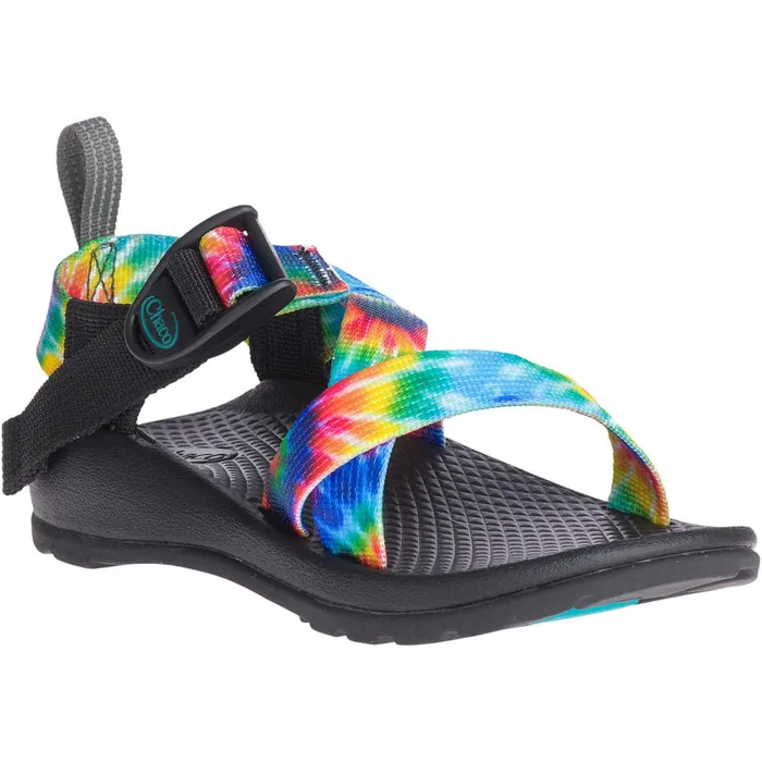 Kids Chaco Sandals Big Z1 Ecotread Sandal Tie Dye