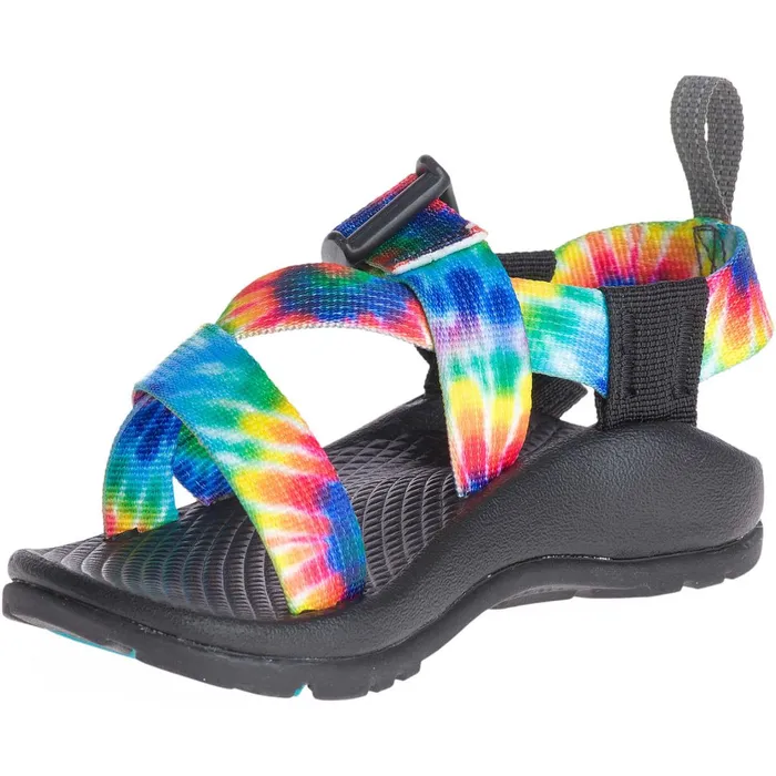 Kids Chaco Sandals Big Z1 Ecotread Sandal Tie Dye