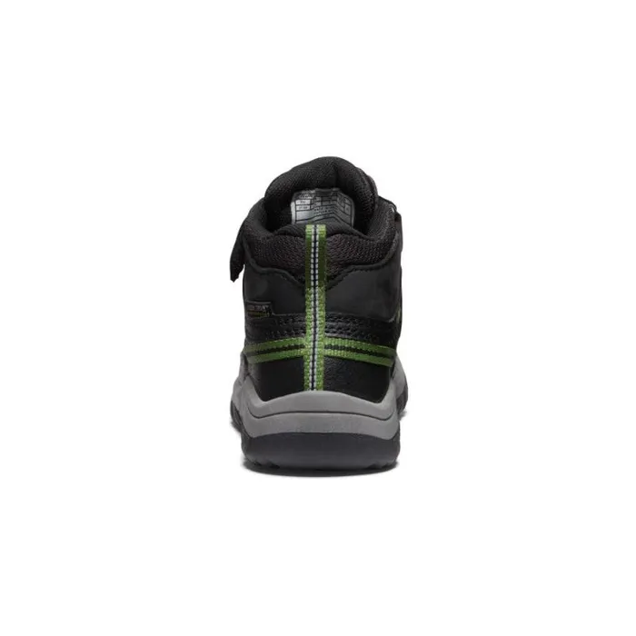 Kids KEEN Boots Little Kids039 Black Hiking Boots 8211 Targhee Mid WP Kids KEEN Boots Little Kids039 Black Hiking Boots 8211 Targhee Mid WP