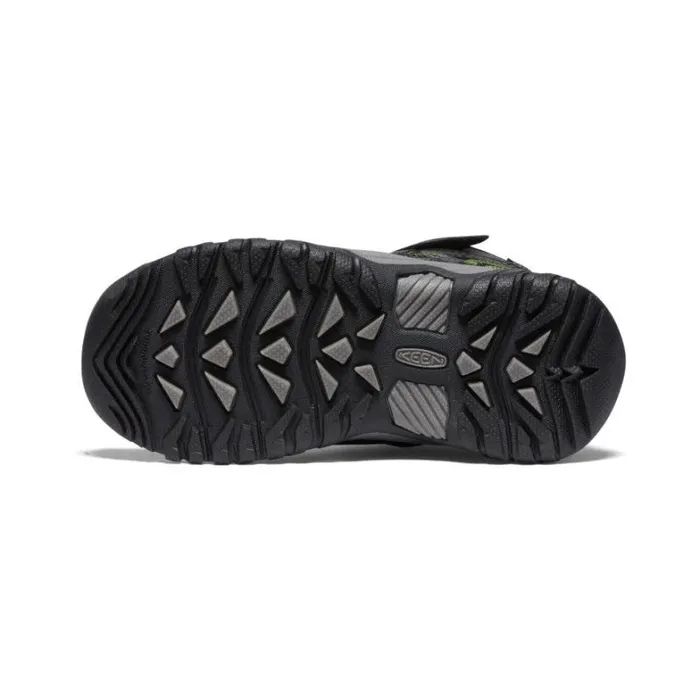 Kids KEEN Boots Little Kids039 Black Hiking Boots 8211 Targhee Mid WP Kids KEEN Boots Little Kids039 Black Hiking Boots 8211 Targhee Mid WP
