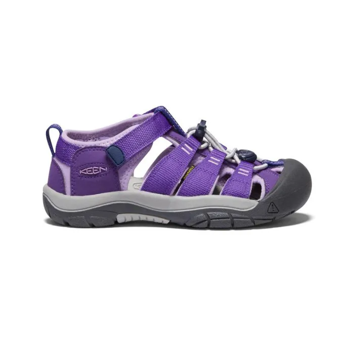Kids KEEN Hike Big Kids039 Purple Water Hiking Sandals 8211 Newport H2