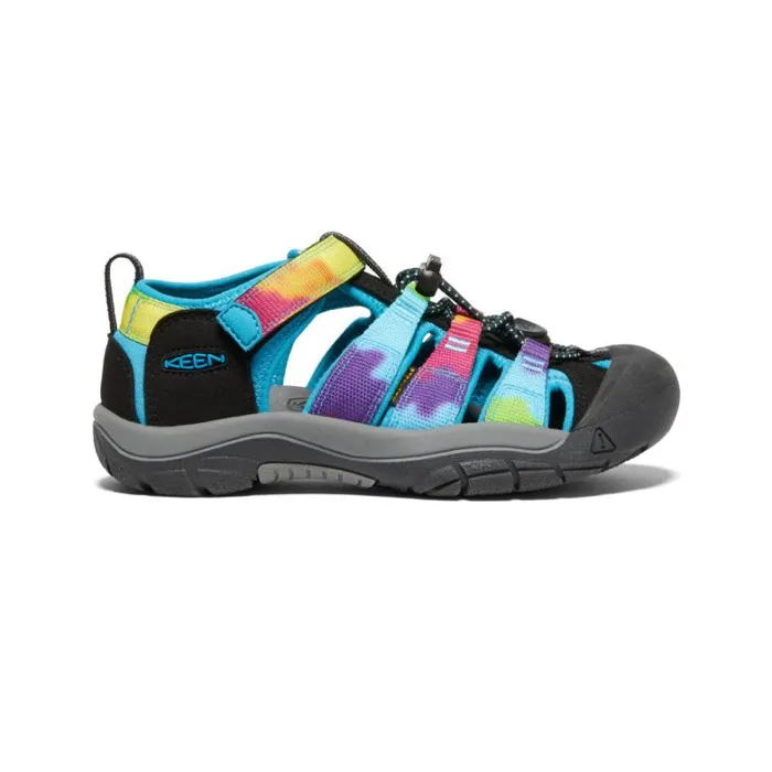 Kids KEEN Hike Big Kids039 Rainbow Tie Dye Water Hiking Sandals 8211 Newport H2