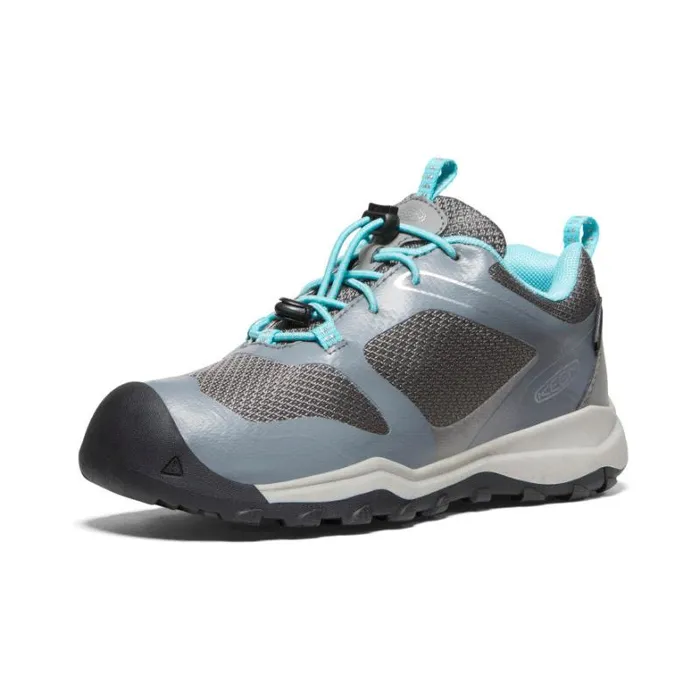Kids KEEN Hike Big Kids039 Wanduro Low Waterproof Grey Leather Shoe Kids KEEN Hike Big Kids039 Wanduro Low Waterproof Grey Leather Shoe