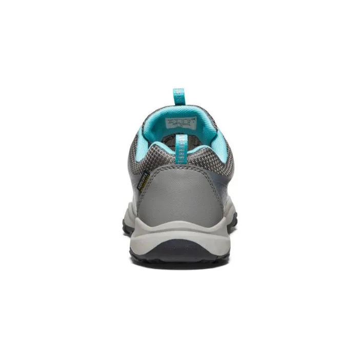 Kids KEEN Hike Big Kids039 Wanduro Low Waterproof Grey Leather Shoe Kids KEEN Hike Big Kids039 Wanduro Low Waterproof Grey Leather Shoe