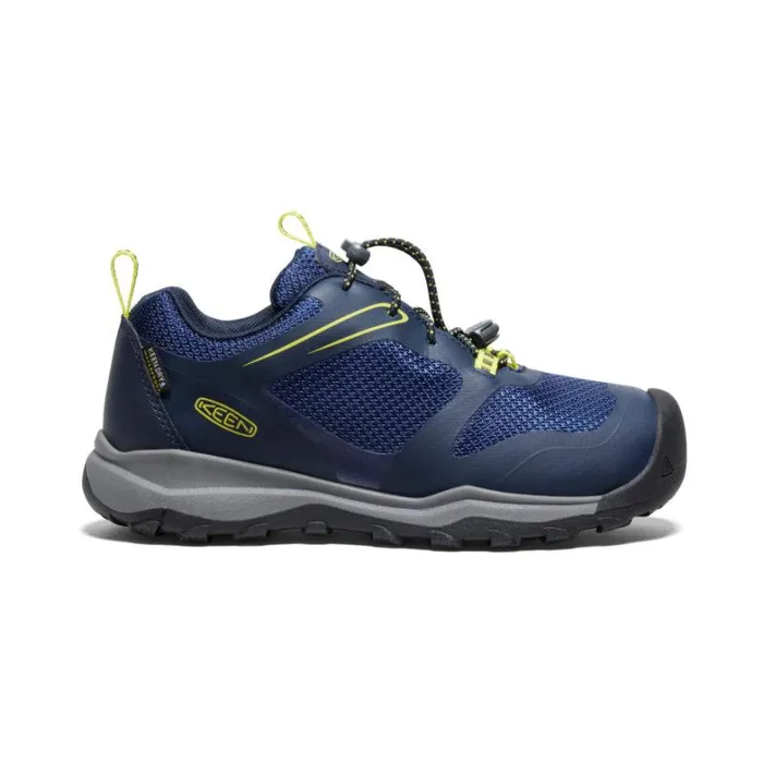 Kids KEEN Hike Big Kids039 Wanduro Low Waterproof Shoe
