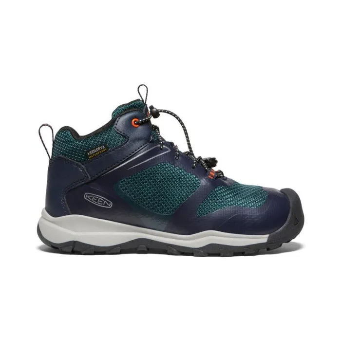 Kids KEEN Hike Big Kids039 Wanduro Mid Height Waterproof Boot