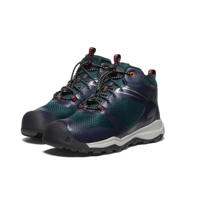 Kids KEEN Hike Big Kids039 Wanduro Mid Height Waterproof Boot Kids KEEN Hike Big Kids039 Wanduro Mid Height Waterproof Boot