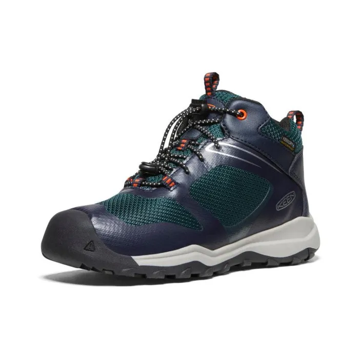 Kids KEEN Hike Big Kids039 Wanduro Mid Height Waterproof Boot Kids KEEN Hike Big Kids039 Wanduro Mid Height Waterproof Boot