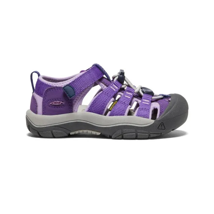 Kids KEEN Hike Little Kids039 Purple Water Hiking Sandals 8211 Newport H2
