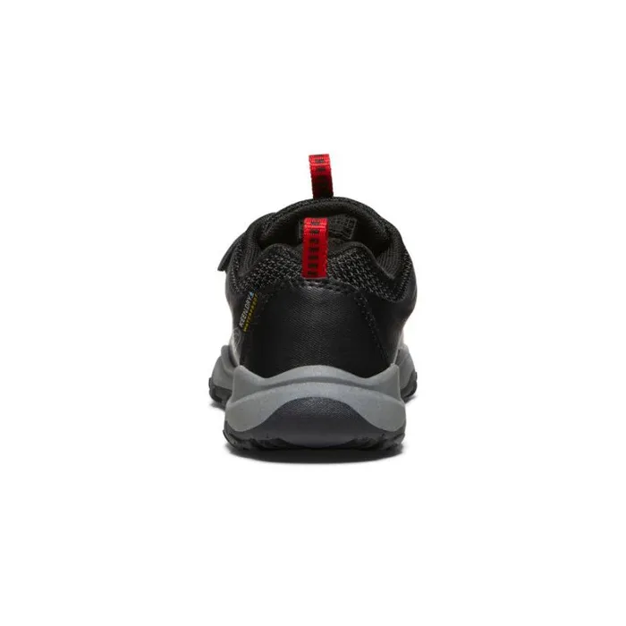 Kids KEEN Hike Little Kids039 Wanduro Low Waterproof Black Leather Shoe Kids KEEN Hike Little Kids039 Wanduro Low Waterproof Black Leather Shoe