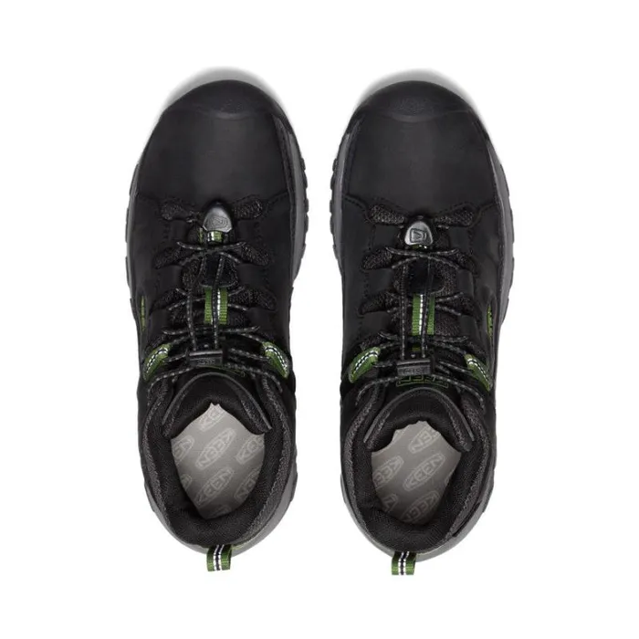 Kids KEEN Online Big Kids039 Black Hiking Boots 8211 Targhee Mid WP Kids KEEN Online Big Kids039 Black Hiking Boots 8211 Targhee Mid WP
