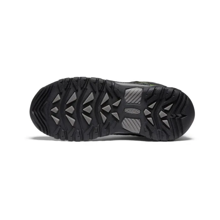 Kids KEEN Online Big Kids039 Black Hiking Boots 8211 Targhee Mid WP Kids KEEN Online Big Kids039 Black Hiking Boots 8211 Targhee Mid WP